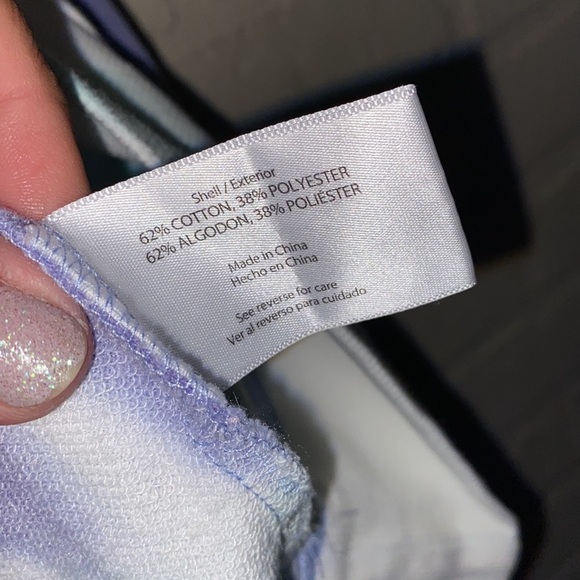 Wildfox hoodie sweatshirt tie dye medium NEW - Picture 4 of 6